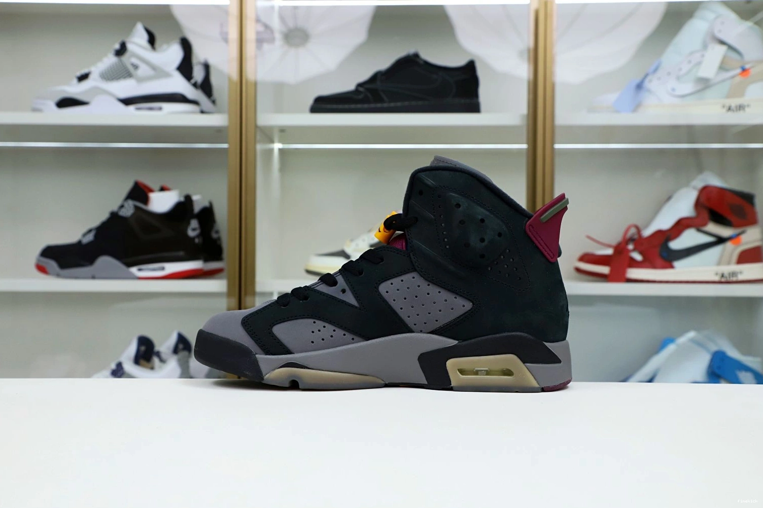 RETRO BORDEAUX 6 JORDAN AIR 0811